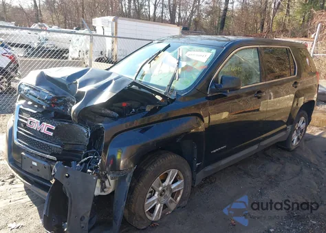 2012 GMC Terrain Sle-1 from USA, damaged, VIN 2GKALMEK9C6104404